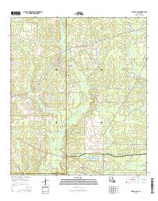 Steep Gully 2015 topographic map thumbnail