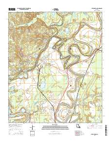 Sterlington 2015 topographic map thumbnail