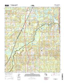 Stonewall 2015 topographic map thumbnail