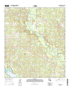 Sugartown 2015 topographic map thumbnail