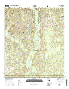 Sugrue 2015 topographic map thumbnail