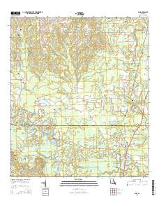Sun 2015 topographic map thumbnail