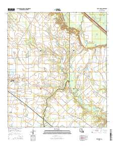 Tate Cove 2015 topographic map thumbnail