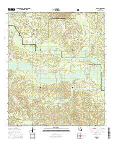 Temple 2015 topographic map thumbnail