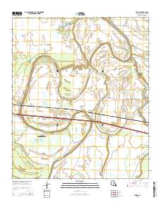 Tendal 2015 topographic map thumbnail