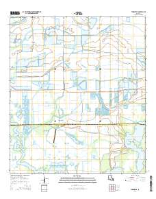 Thornwell 2015 topographic map thumbnail