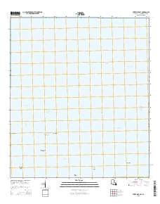 Three Mile Bay 2015 topographic map thumbnail