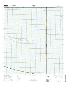 Timbalier Island 2015 topographic map thumbnail