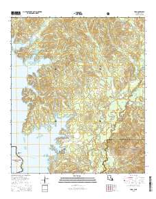 Toro 2015 topographic map thumbnail