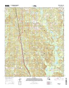 Trenton 2015 topographic map thumbnail