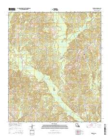 Truxno 2015 topographic map thumbnail