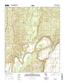 Twin Oaks 2015 topographic map thumbnail
