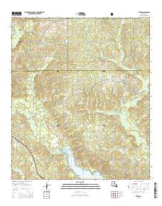Verda 2015 topographic map thumbnail