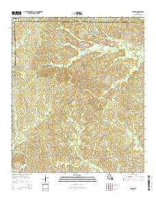 Vernon 2015 topographic map thumbnail