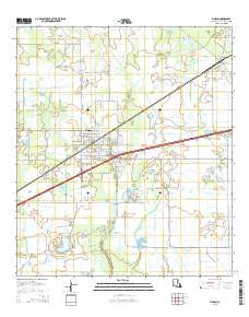 Vinton 2015 topographic map thumbnail
