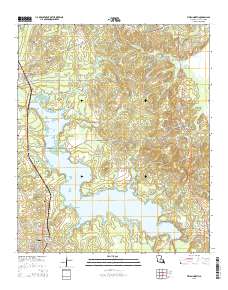 Vivian North 2015 topographic map thumbnail