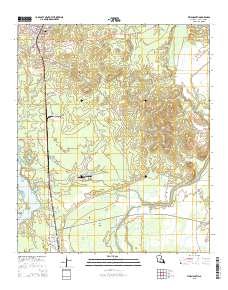 Vivian South 2015 topographic map thumbnail