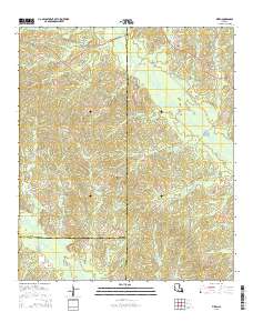 Vixen 2015 topographic map thumbnail