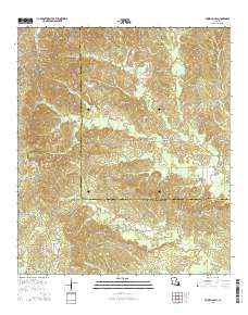 Vowells Mill 2015 topographic map thumbnail