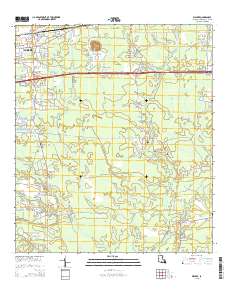 Walker 2015 topographic map thumbnail