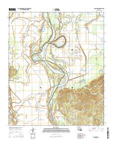 Wardview 2015 topographic map thumbnail