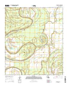 Waverly SE 2015 topographic map thumbnail