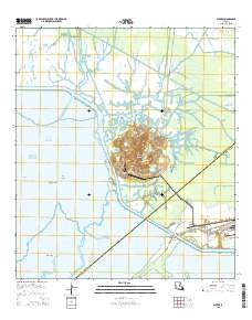 Weeks 2015 topographic map thumbnail