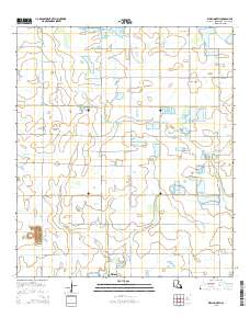 Welsh North 2015 topographic map thumbnail