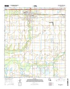 Welsh South 2015 topographic map thumbnail