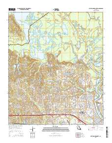 West Monroe North 2015 topographic map thumbnail
