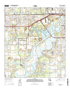 Westlake 2015 topographic map thumbnail