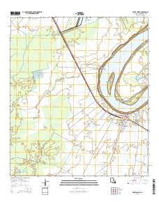 White Castle 2015 topographic map thumbnail