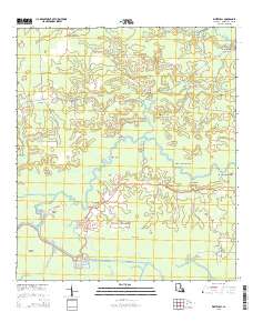 Whitehall 2015 topographic map thumbnail