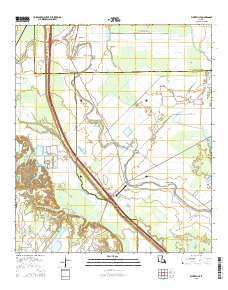 Whiteville 2015 topographic map thumbnail