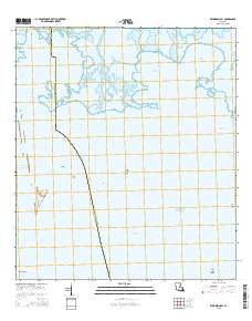 Wilkinson Bay 2015 topographic map thumbnail