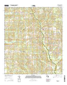 Wilmer 2015 topographic map thumbnail