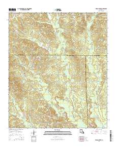 Wilson Creek 2015 topographic map thumbnail