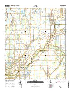 Wisner 2015 topographic map thumbnail