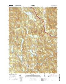 Bradford 2015 topographic map thumbnail