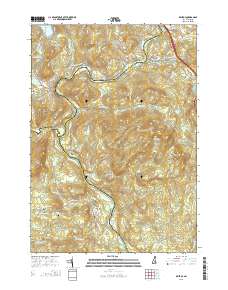 Bristol 2015 topographic map thumbnail