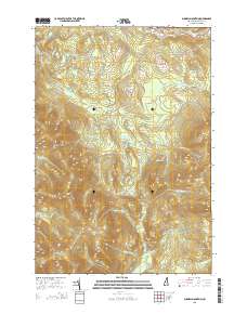 Bunnell Mountain 2015 topographic map thumbnail