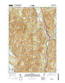 Ashland 2015 topographic map thumbnail