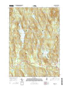 Canaan 2015 topographic map thumbnail