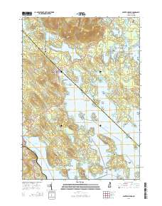 Center Harbor 2015 topographic map thumbnail