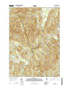 Danbury 2015 topographic map thumbnail