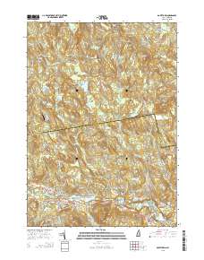 Goffstown 2015 topographic map thumbnail