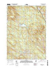 Farmington 2015 topographic map thumbnail