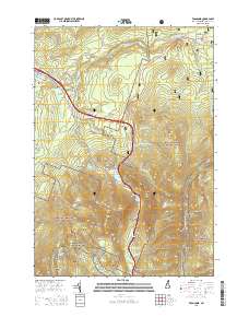 Franconia 2015 topographic map thumbnail