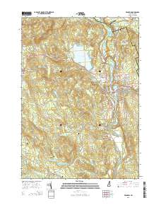 Franklin 2015 topographic map thumbnail