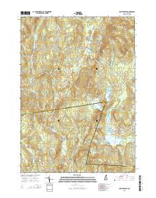 East Lempster 2015 topographic map thumbnail
